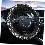 Swono Aztec Boho Car Steering Wheel Covers Ethnic With American MULTI-030. Fixed Price $20.01.