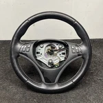 06-10 Oem Bmw E92 E93 335 Sport Steering Wheel Black Leather W/ Manual. Fixed Price $71.96.