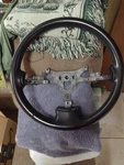 2006-2011 C6 Corvette Steering Wheel Bare Used Oem 25864082. Fixed Price $129.00.