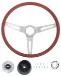 Oer 15" Red Grip Cushioned Steering Wheel Kit For 1973-1991 Chevy & Gmc Trucks. Fixed Price $287.98.