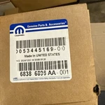 Genuine Mopar Horn And Bracket 68386896AA 2011-2024 High Note Jeep Chrysler. Fixed Price $59.99.