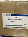 Ford 4F2Z-3600-KBA Med Dark Flint Leather Steering Whl 2004-07 Freestar Nos. Fixed Price $200.00.