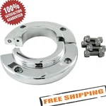 Borgeson 909007 Split Swivel Floor Mount For 2" Steering Column. Fixed Price $108.49.