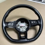 15-19 Vw Golf Flat Bottom M/t Steering Wheel MK7.5 Gti Jetta Oem 5Q0419091. Fixed Price $374.95.