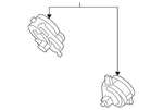 Genuine Mercedes-benz Parts Kit Switch 204-870-13-79-9107. Fixed Price $193.08.