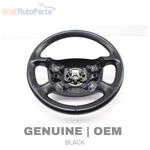 1999-2001 Audi A4 4-SPOKE Leather Steering Wheel 4B0419091AS. Fixed Price $38.49.
