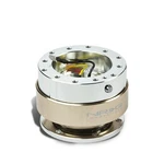Nrg Car/truck Steering Wheel Quick Release Adaptor Gen 1.5 Titanium Chrome. Fixed Price $85.00.
