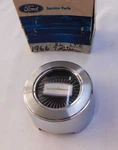 Nos Oem Ford 1966 Galaxie 500 7 Litre Steering Wheel Horn Button Emblem Ornament. Fixed Price $829.00.
