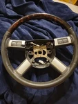 Chrysler 300C Woodgrain Dark Slate Steering Wheel 2005 2006 2007. Fixed Price $88.00.
