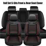 For Acura Pu Leather Car 5-SEAT Covers Full Set Front & Rear Protector Cushion. Fixed Price $71.19.