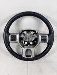 2013-2018 Dodge 1500 2500 Laramie Black Heated Steering Wheel. Fixed Price $325.00.