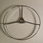 1946 1947 1948 Dodge Mopar Chrysler Steering Wheel 3 Post Horn # 115624 Oem. Fixed Price $94.76.