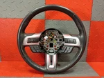 18-23 Ford Mustang Gt Black Leather Wrapped Steering Wheel (JR33C699D90KC3ZHE). Fixed Price $249.99.