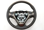 New Oem Ford Steering Wheel Leather W/ Woodgrain BA1Z-3600-EB Lincoln Mkx 11-12. Fixed Price $339.50.