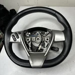 2011-2016 Scion Tc Steering Wheel Black Leather With Audio Cruise Controls Oem. Fixed Price $115.00.
