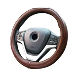 Valleycomfy Steering Wheel Covers Universal 15.75 Inch L(15"1/2-16"), Coffee. Fixed Price $23.59.