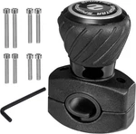 Spurtar Steering Wheel Knob, Universal Car Suicide Power Handle / Black. Fixed Price $12.99.