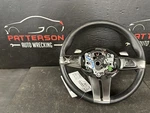 07-08 Bmw Z4 3.0 Black Leather Wrapped Steering Wheel W/ Paddle Shifters. Fixed Price $200.00.