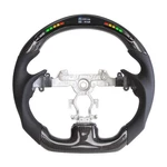 Led Carbon Fiber Steering Wheel Fit Infiniti G37 G25 G35 Seden 2007-2016. Fixed Price $499.00.