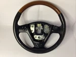 2003-2007 Cadillac Cts Srx Steering Wheel Black Wood Grain Oem. Fixed Price $75.00.