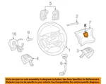 Chrysler Oem 04-11 Dakota Steering Wheel-cover YT70XDVAB. Fixed Price $570.02.