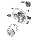For Ram 1500 2019 Mopar 68406194AA Steering Column Wiring Harness. Fixed Price $65.96.