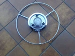 1940-41 Buick Eight Steering Wheel Horn Ring, Nice! 1313976 Banjo, Rim, 8. Fixed Price $89.99.
