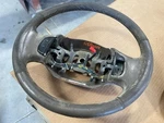 99 Ford F250 F350 Super Duty Used Leather Steering Wheel Tan Brown *rough*. Fixed Price $133.97.