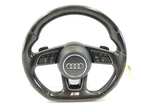 Used Audi B9 S4 Flat Bottom Steering Wheel With Paddles 8W0 419 091 Dj Jaj. Fixed Price $877.39.