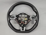 2011-2014 MK6 Volkswagen Jetta Gli Leather Steering Wheel W/ Paddle Shifters Oem. Fixed Price $250.00.
