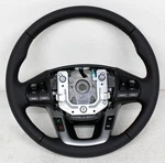 Oem Black Leather Steering Wheel For 2012-2017 Kia Rio 56100-1W182-HUDS. Fixed Price $222.49.