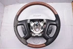 Gm Oem 2007-2013 Silverado Sierra Tahoe Ebony Leather & Wood Steering Wheel. Fixed Price $54.99.