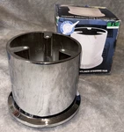 New United Pacific Chrome Freightliner Steering Hub #88238 - Free Shipping. Fixed Price $53.99.