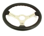 1969-1982 Corvette Steering Wheel Black Leather Brushed 3 Spoke. Fixed Price $175.10.