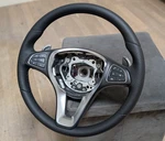 New Leather Steering Wheel Mercedes W447 W205 W213 W166 Amg Paddles Vibro Heated. Fixed Price $606.02.