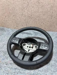 2018 Jeep Wrangler Black Leather Steering Wheel Oem 6DG55DX9AB. Fixed Price $130.00.