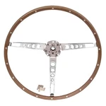 Ford Mustang 1965-1966 Dynacorn 3-SPOKE Deluxe Black Steering Wheel. Fixed Price $238.35.