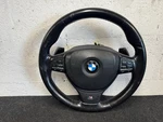 10-15 Bmw Series 750I F01 F02 Steering Wheel Black Leather W/ Shifters Heated. Fixed Price $229.00.