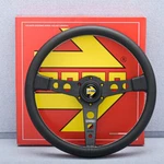 Momo Prototipo Black Steering Wheel Genuine Leather 350MM 14INCH PRO35BK2B. Fixed Price $82.99.