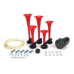 Southern Belle 5 Trumpet Dixie Horn Kit With Compressor. Fixed Price $99.95.