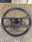 1983-86 Porsche 928 Black Leather Steering Wheel No Rips/tears Genuine Oem. Fixed Price $149.99.