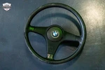 82-95 Bmw E30 E34 316 318..,325I M3 525IX Sport Leather Steering Wheel 385MM Oem. Fixed Price $270.00.