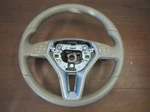 Mercedes Benz Steering Wheel Paddle Shifters Black Leather 2184600618. Fixed Price $191.25.
