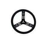 Longacre Steel Steering Wheel 15" Dia 3 Spoke 2.75" Dish 56841. Fixed Price $73.99.