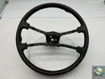 1974-1979 Porsche 91134708300 Steering Wheel 400MM Black 137484. Fixed Price $250.00.