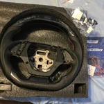 Real Carbon Fiber Led Steering Wheel For Chevrolet Camaro Ss 2016-2024 No Heated. Fixed Price $550.00.