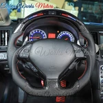 Led Carbon Fiber Steering Wheel For Infiniti G25 G37 G35 Q40 EX35 EX37 2008-2015. Fixed Price $489.02.