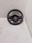 Jeep Jk Wrangler Oem Black Leather Steering Wheel 2011-2017 143027. Fixed Price $148.50.
