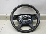 07 08 Mercedes S550 S600 S65 Steering Wheel With Paddles, Modules Oem Leather. Fixed Price $59.00.