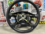 1998-2002 Toyota 4RUNNER Leather Steering Wheel Black Cruise Equipped Used Oem!. Fixed Price $202.39.